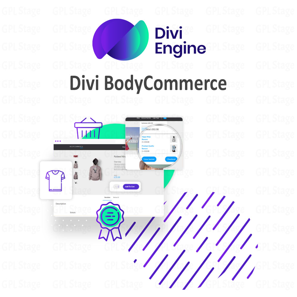 Divi BodyCommerce