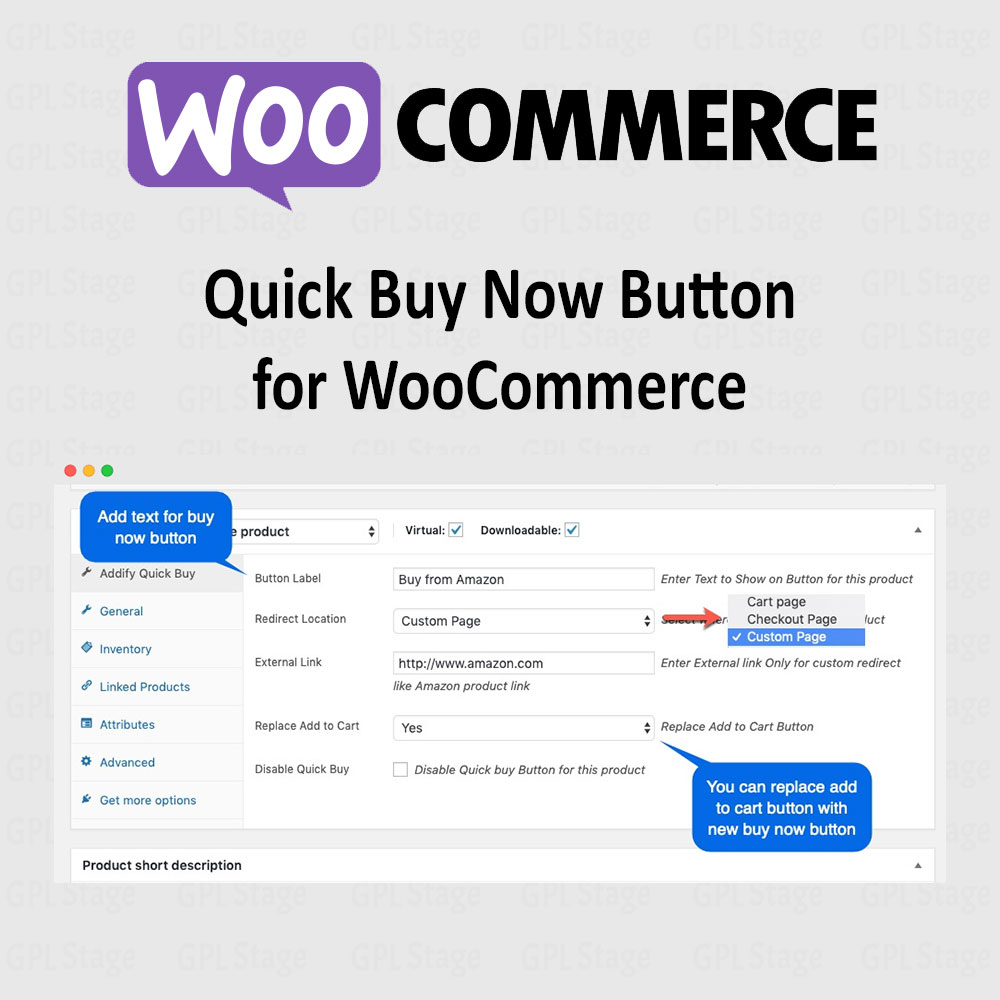 Quick Buy Now Button for WooCommerce