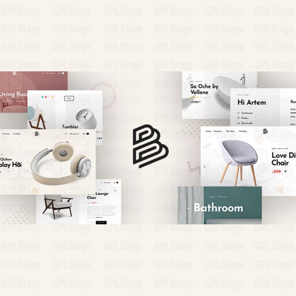 Barberry "Modern WooCommerce Theme"
