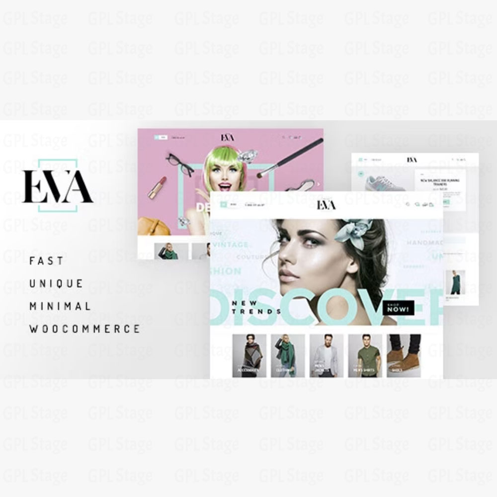 Eva "Fashion WooCommerce Theme"