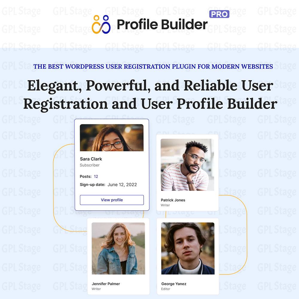 Profile Builder Pro