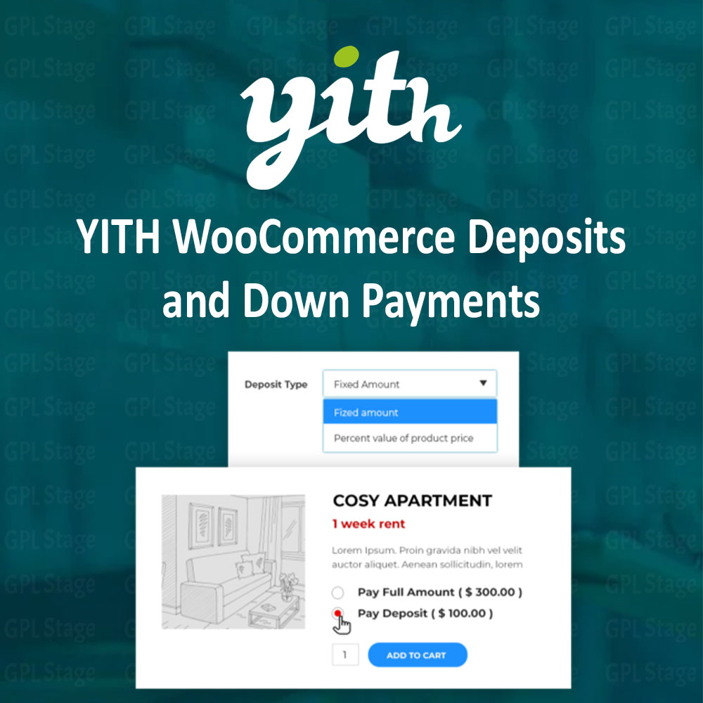 YITH WooCommerce Deposits and Down Payments