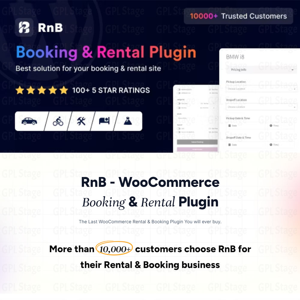 RnB - WooCommerce Booking & Rental Plugin